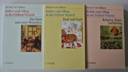 Cover: van Dülmen, Richard, Kultur und Alltag in der Frühen Neuzeit
