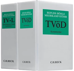 Abbildung von Kombi Rinck/Böhle/Pieper/Geyer, TV-L und Cerff/Winter, Tarifrecht öffentlicher Dienst | 1. Auflage | 2007 | beck-shop.de