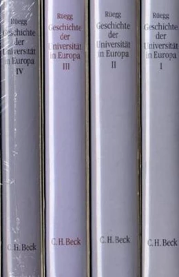 Abbildung von Rüegg, Walter | Geschichte der Universität in Europa | 1. Auflage | 1993 | beck-shop.de