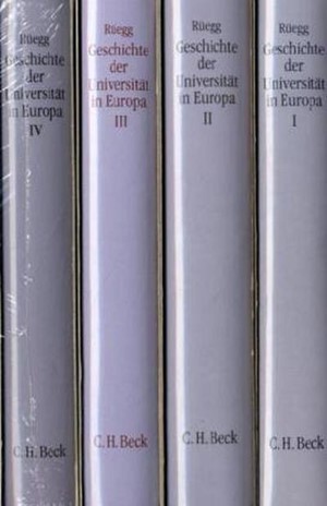 Cover: , Geschichte der Universität in Europa