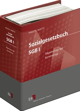 Abbildung von Hauck / Noftz | Sozialgesetzbuch (SGB) I: Allgemeiner Teil • ohne Aktualisierungsservice | 1. Auflage | 2020 | beck-shop.de