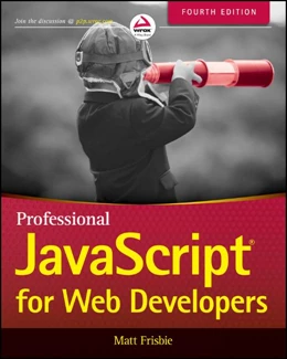Abbildung von Frisbie | Professional JavaScript for Web Developers | 4. Auflage | 2019 | beck-shop.de