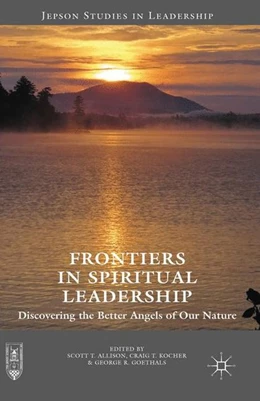 Abbildung von Allison / Kocher | Frontiers in Spiritual Leadership | 1. Auflage | 2017 | beck-shop.de