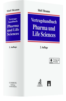 Abbildung von Stief / Bromm | Vertragshandbuch Pharma und Life Sciences | 2. Auflage | 2021 | beck-shop.de