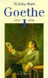 Cover: Boyle, Nicolas, Goethe