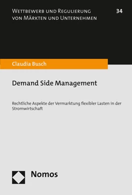 Abbildung von Busch | Demand Side Management | 1. Auflage | 2017 | 34 | beck-shop.de