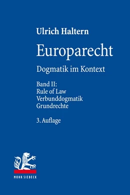 Abbildung von Haltern | Europarecht | 3. Auflage | 2017 | beck-shop.de