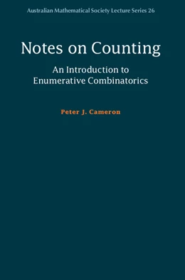 Abbildung von Cameron | Notes on Counting: An Introduction to Enumerative Combinatorics | 1. Auflage | 2017 | 26 | beck-shop.de
