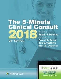 Abbildung von The 5-Minute Clinical Consult 2018 | 26. Auflage | 2017 | beck-shop.de
