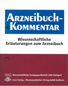 Abbildung von Bracher / Heisig | Arzneibuch-Kommentar | 1. Auflage | 2017 | beck-shop.de