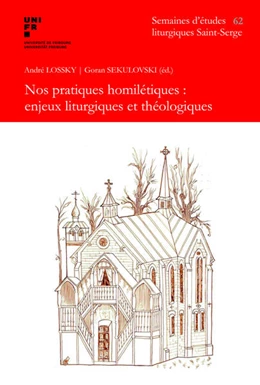 Abbildung von Lossky / Sekulovski | Nos pratiques homilétiques : enjeux liturgiques et théologiques | 1. Auflage | 2017 | 62 | beck-shop.de