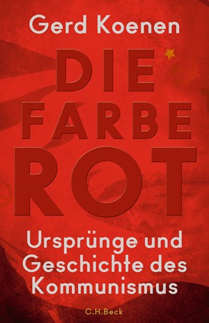 Cover: Gerd Koenen, Die Farbe Rot
