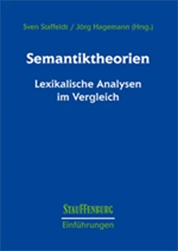 Abbildung von Staffeldt / Hagemann | Semantiktheorien | 1. Auflage | 2020 | beck-shop.de