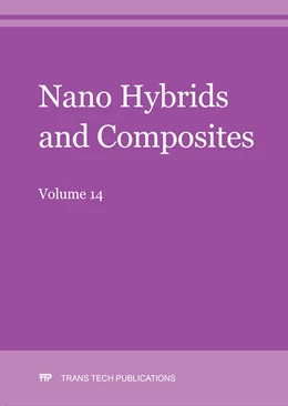 Abbildung von Nano Hybrids and Composites Vol. 14 | 1. Auflage | 2017 | Volume 14 | beck-shop.de