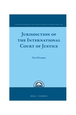 Abbildung von Xue | Jurisdiction of the International Court of Justice | 1. Auflage | 2017 | 10 | beck-shop.de