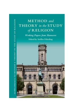 Abbildung von Führding | Method and Theory in the Study of Religion: Working Papers from Hannover | 1. Auflage | 2017 | 8 | beck-shop.de