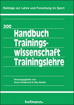 Abbildung von Hottenrott / Seidel | Handbuch Trainingswissenschaft - Trainingslehre | 1. Auflage | 2017 | beck-shop.de