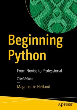 Abbildung von Hetland | Beginning Python | 3. Auflage | 2017 | beck-shop.de