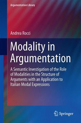 Abbildung von Rocci | Modality in Argumentation | 1. Auflage | 2017 | beck-shop.de