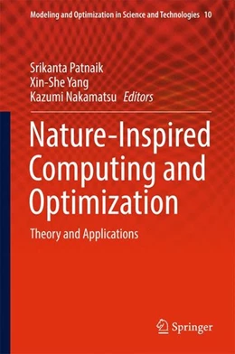 Abbildung von Patnaik / Yang | Nature-Inspired Computing and Optimization | 1. Auflage | 2017 | beck-shop.de