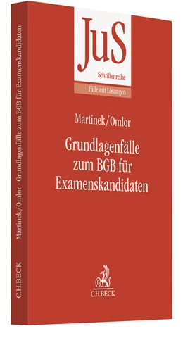 Abbildung von Martinek / Omlor | Grundlagenfälle zum BGB für Examenskandidaten | 1. Auflage | 2022 | Band 144/3 | beck-shop.de