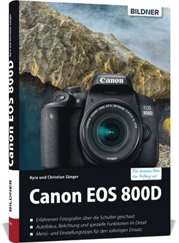 Abbildung von Sänger | Canon EOS 800D - Für bessere Fotos von Anfang an | 1. Auflage | 2017 | beck-shop.de