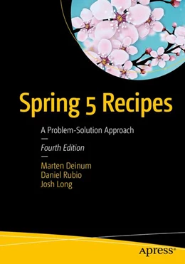 Abbildung von Deinum / Rubio | Spring 5 Recipes | 4. Auflage | 2017 | beck-shop.de