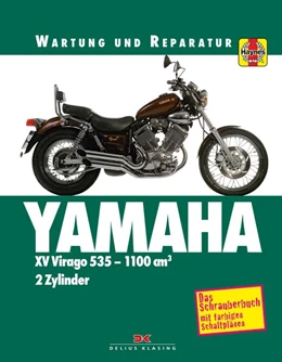 Abbildung von Ahlstrand / Haynes | Yamaha XV Virago 535-1100cm3 | 1. Auflage | 2017 | beck-shop.de