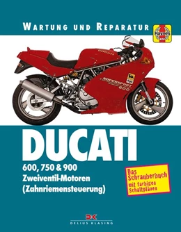 Abbildung von Coombs / Cox | Ducati 600, 750 & 900 | 1. Auflage | 2018 | beck-shop.de