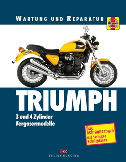 Abbildung von Coombs / Cox | Triumph 3- und 4-Zylinder | 2. Auflage | 2017 | beck-shop.de