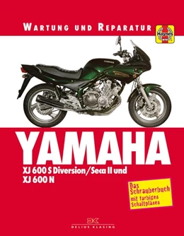 Abbildung von Coombs | Yamaha XJ 600 S Diversion SECA II und XJ 600 N | 1. Auflage | 2017 | beck-shop.de