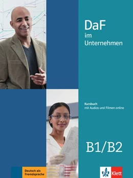 Abbildung von Fügert / Grosser | DaF im Unternehmen B1-B2. Kursbuch + Audios und Filme online | 1. Auflage | 2017 | beck-shop.de