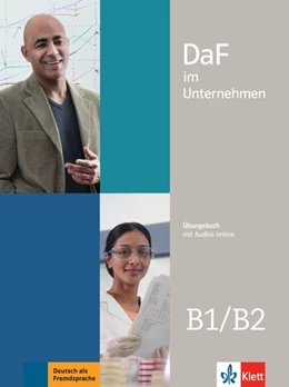 Abbildung von Fügert / Grosser | DaF im Unternehmen B1-B2. Übungsbuch + Audios online | 1. Auflage | 2017 | beck-shop.de