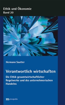 Abbildung von Sautter | Verantwortlich wirtschaften | 1. Auflage | 2017 | beck-shop.de