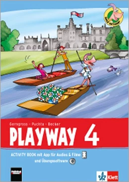 Abbildung von Playway. Für den Beginn ab Klasse 1 / Pupil's Book mit App für Filme&Audios und CD-ROM 4. Schuljahr | 1. Auflage | 2017 | beck-shop.de