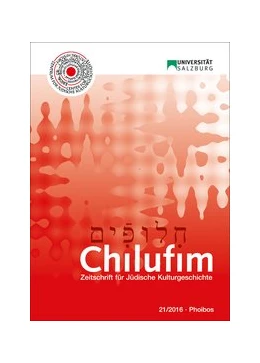 Abbildung von Chilufim 21, 2016 | 1. Auflage | 2017 | 21 | beck-shop.de