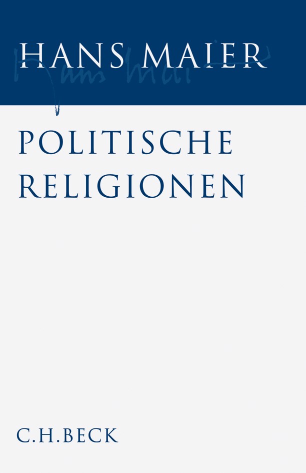 Cover: Maier, Hans, Politische Religionen