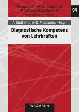 Abbildung von Südkamp / Praetorius | Diagnostische Kompetenz von Lehrkräften | 1. Auflage | 2017 | beck-shop.de