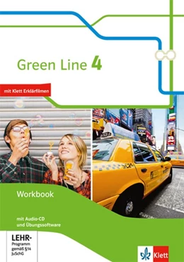 Abbildung von Green Line 4. Workbook mit Audios und Übungssoftware Klasse 8 | 1. Auflage | 2017 | beck-shop.de