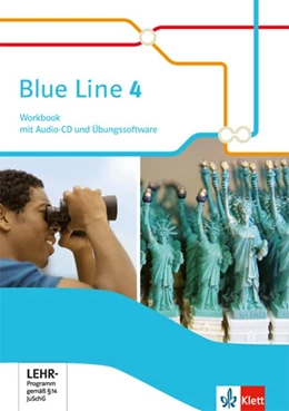 Abbildung von Blue Line. Workbook mit Audios und Übungssoftware 8. Schuljahr. Ausgabe 2014 | 1. Auflage | 2017 | beck-shop.de