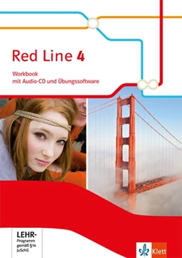 Abbildung von Red Line. Workbook mit Audios und Übungssoftware 8. Schuljahr. Ausgabe 2014 | 1. Auflage | 2017 | beck-shop.de