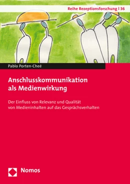 Abbildung von Porten-Cheé | Anschlusskommunikation als Medienwirkung | 1. Auflage | 2017 | 36 | beck-shop.de