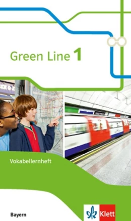 Abbildung von Green Line 1. Vokabellernheft. Ausgabe Bayern ab 2017 | 1. Auflage | 2017 | beck-shop.de