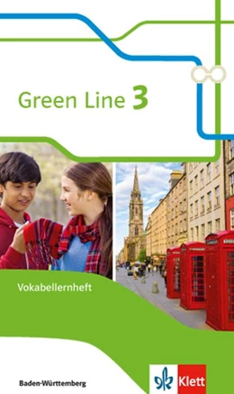 Abbildung von Green Line 3. Vokabellernheft . Ausgabe Baden-Württemberg ab 2016 | 1. Auflage | 2017 | beck-shop.de