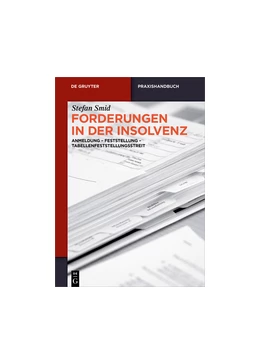 Abbildung von Smid | Forderungen in der Insolvenz | 1. Auflage | 2017 | beck-shop.de