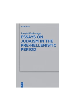 Abbildung von Blenkinsopp | Essays on Judaism in the Pre-Hellenistic Period | 1. Auflage | 2017 | beck-shop.de