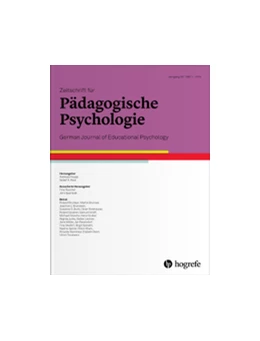 Abbildung von Zeitschrift für Pädagogische Psychologie | 32. Auflage | 2024 | beck-shop.de