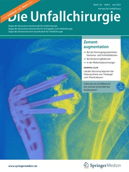 Abbildung von Die Unfallchirurgie | 121. Auflage | 2024 | beck-shop.de