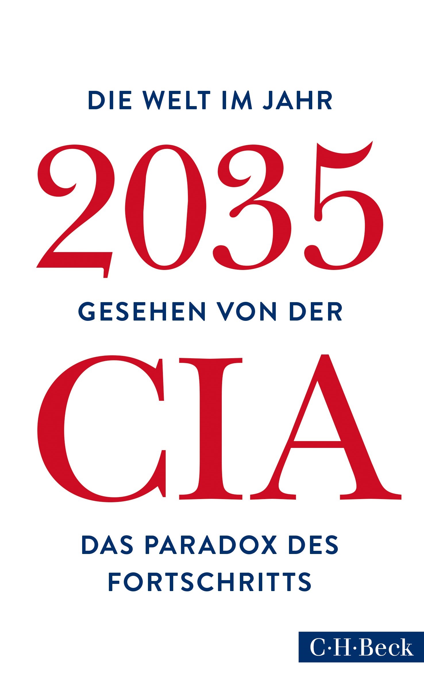 Cover: National Intelligence Council, Die Welt im Jahr 2035