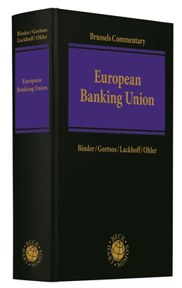 Abbildung von Binder / Gortsos | European Banking Union | 1. Auflage | 2022 | beck-shop.de